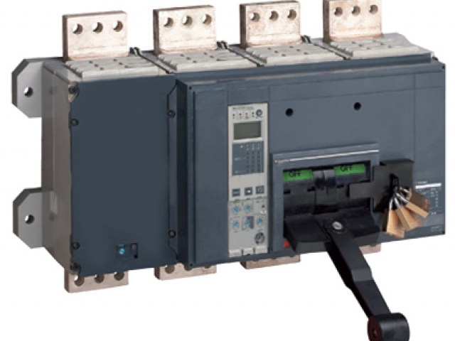 MCCB 4P NS250H4M2 compact ns schneider